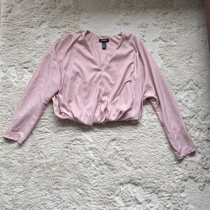 Express V Neck Blouse